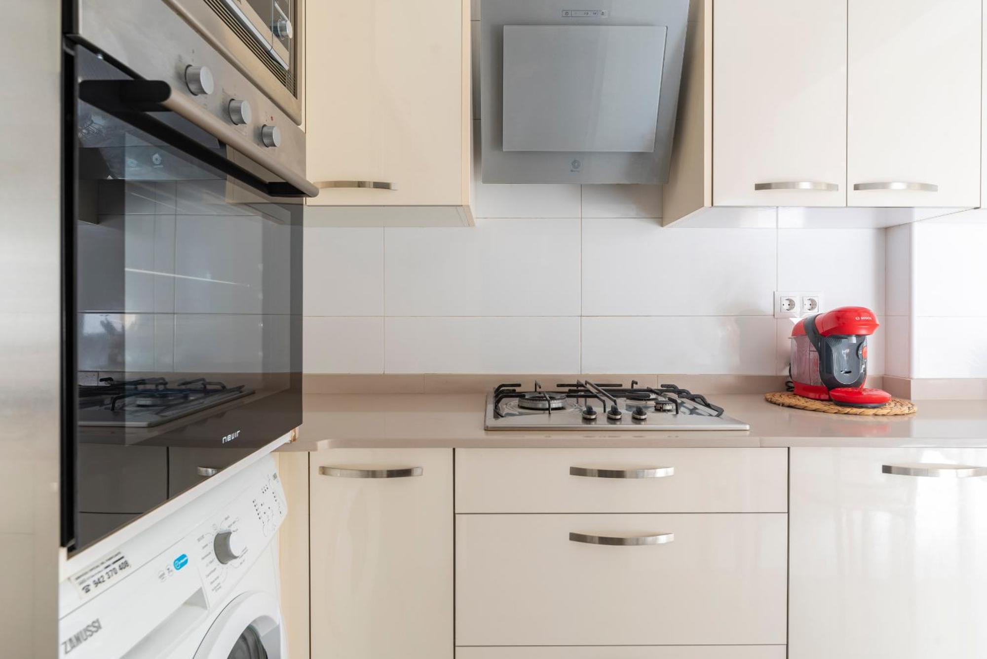 Apartamento Cerca Estaciones Santander Bagian luar foto