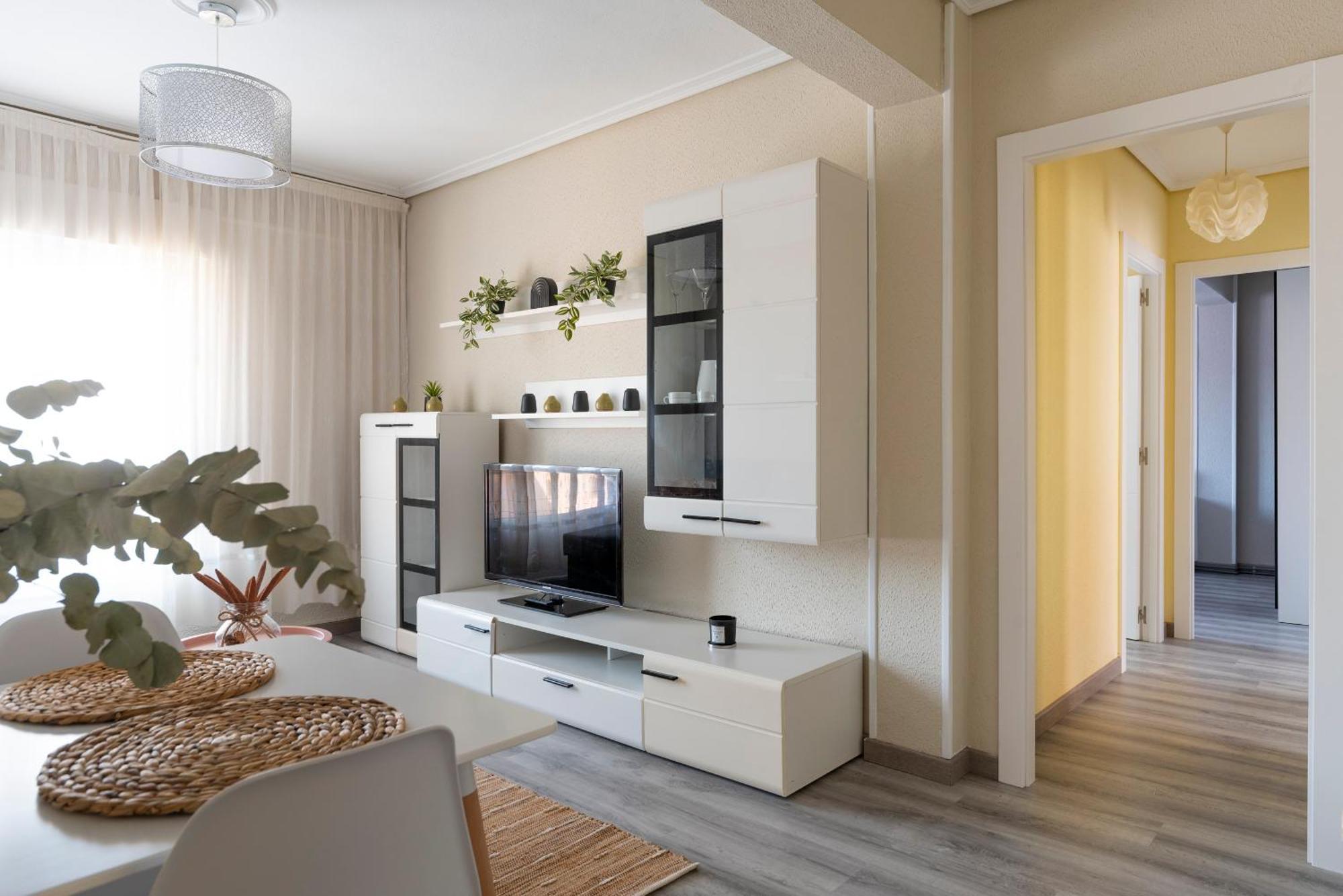 Apartamento Cerca Estaciones Santander Bagian luar foto
