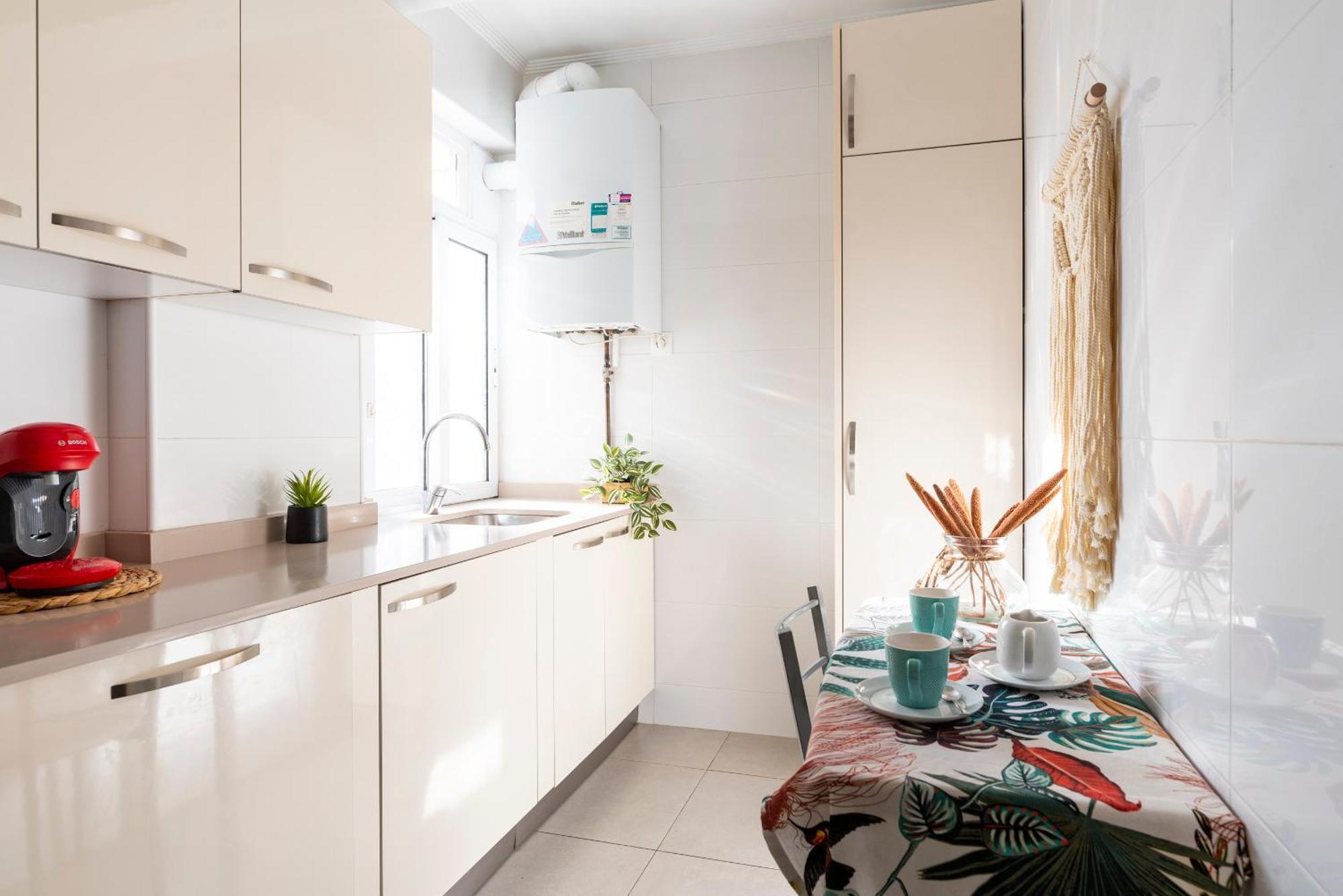Apartamento Cerca Estaciones Santander Bagian luar foto