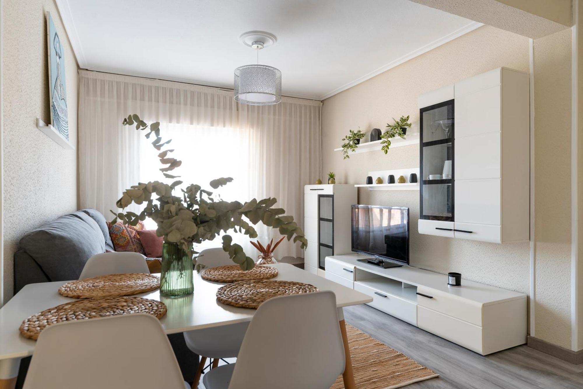 Apartamento Cerca Estaciones Santander Bagian luar foto