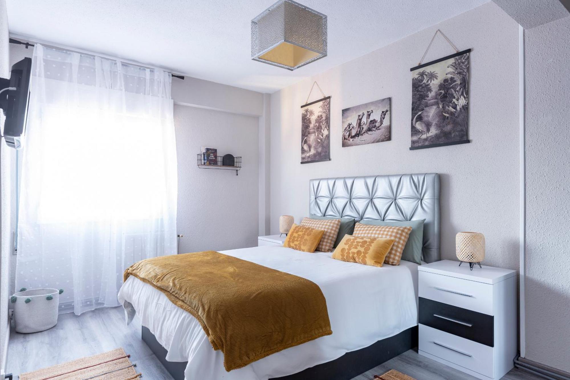 Apartamento Cerca Estaciones Santander Bagian luar foto
